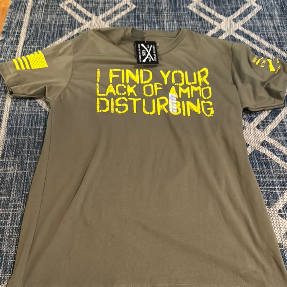 Grunt Style Green and Yellow Short Sleeve Tee